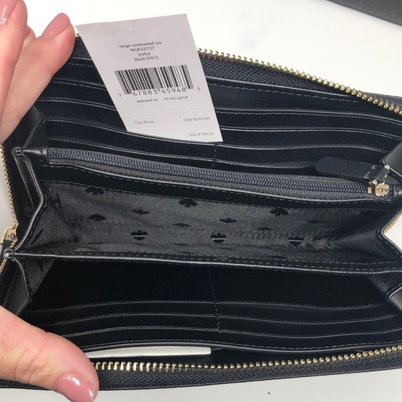 NWT Kate spade bundle large Joeley + wallet - Picture 5 of 8